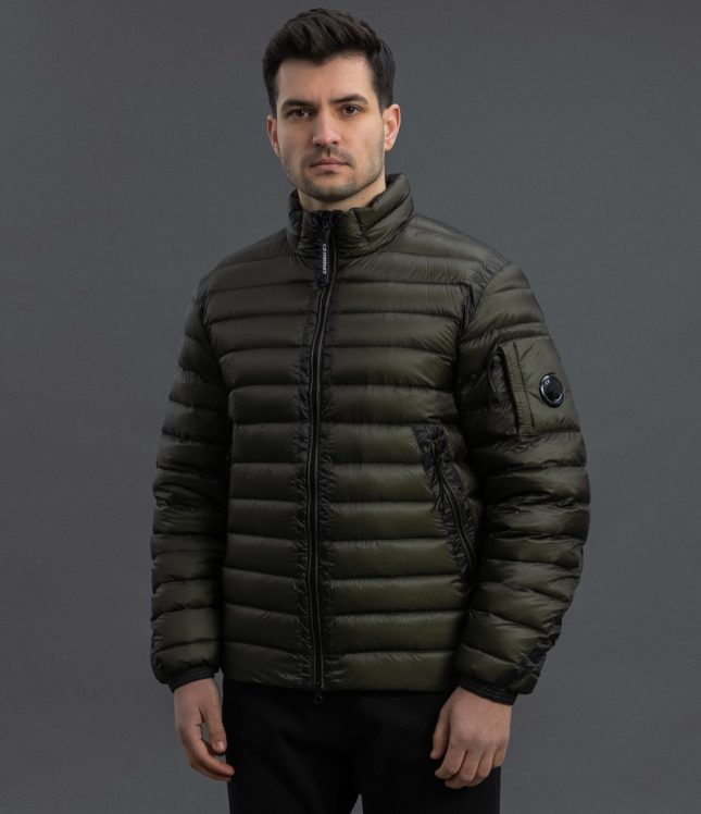 Чоловіча куртка C.P. COMPANY D.D. SHELL DOWN JACKET CMOW210A 006099A COL:670, колір зелений | Ціна 19999 грн, фото 1