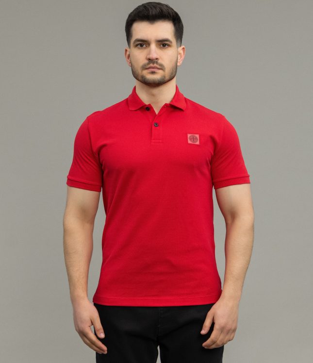Чоловіча футболка STONE ISLAND 1522R39 V0010, колір червоний | Ціна 4999 грн, фото 2