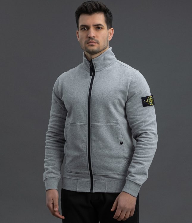 Чоловічий світшот STONE ISLAND 1562820 V0M64, колір сірий | Ціна 13999 грн, фото 1