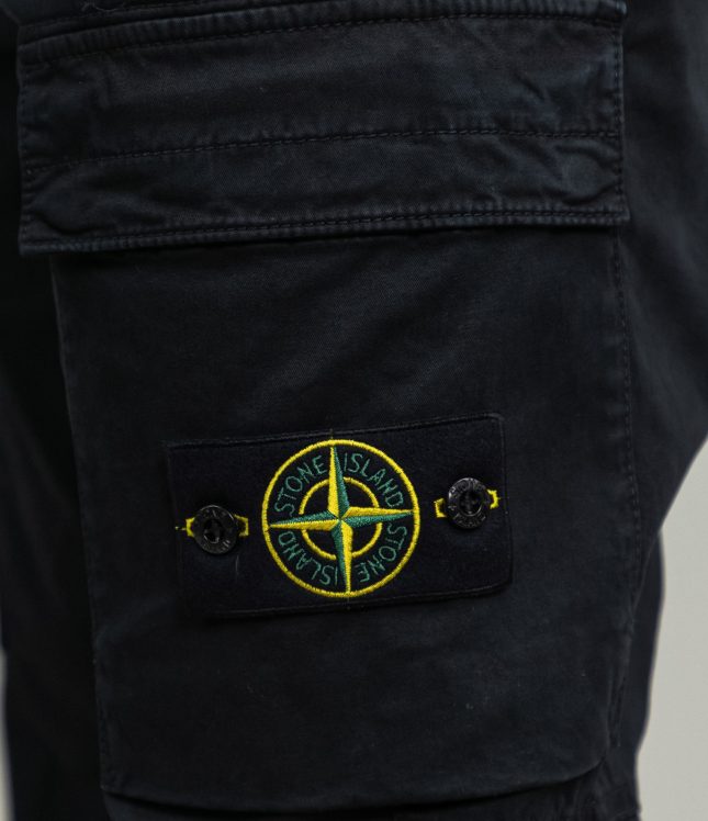 Чоловічі штани STONE ISLAND 153100304-S004 V0129, колір чорний | Ціна 22999 грн, фото 6