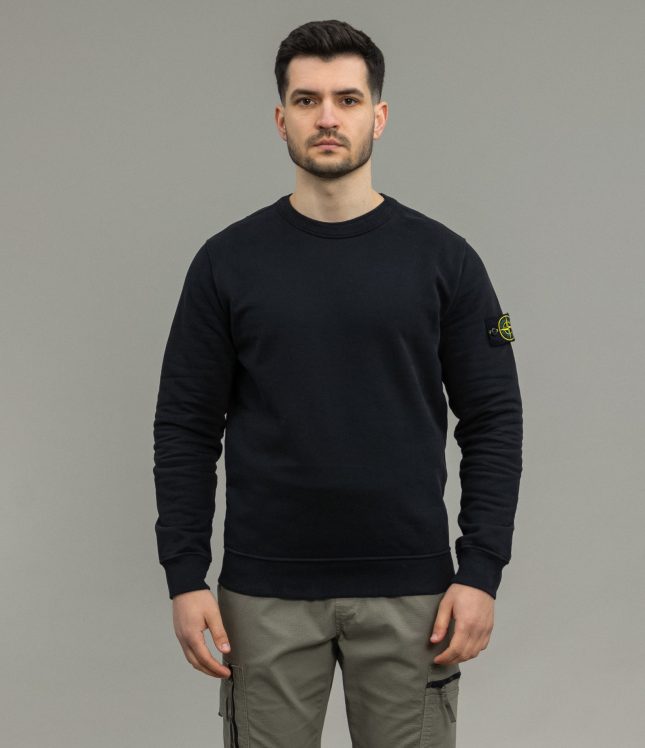 Чоловічий світшот STONE ISLAND 791562420 V0029, колір чорний | Ціна 16999 грн, фото 2