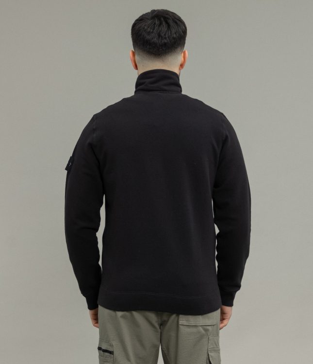 Чоловічий світшот STONE ISLAND 15628F7 V0029, колір чорний | Ціна 24999 грн, фото 7