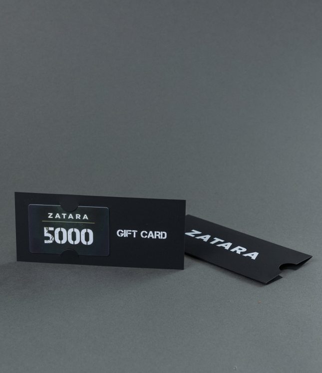 подарунковий сертифікат ZATARA 5000 | Ціна 5000 грн, фото 1