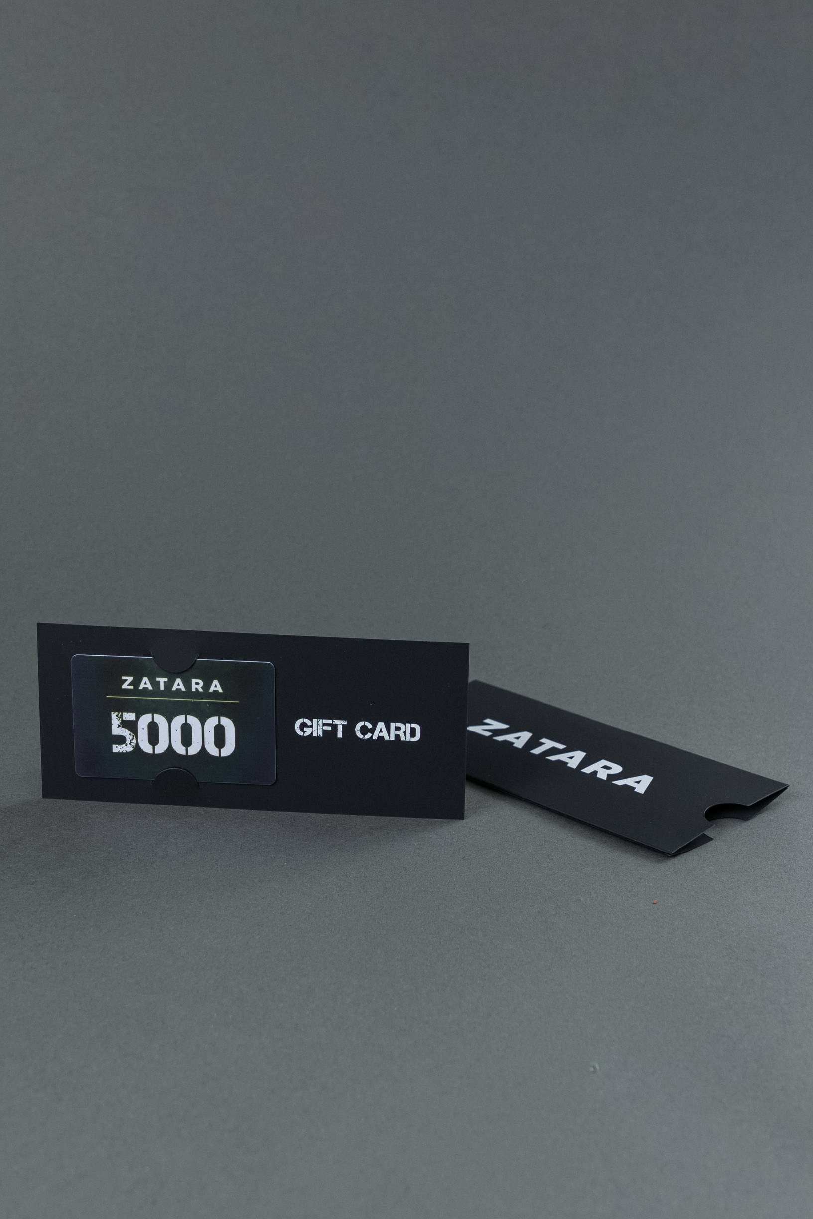 подарунковий сертифікат ZATARA 5000