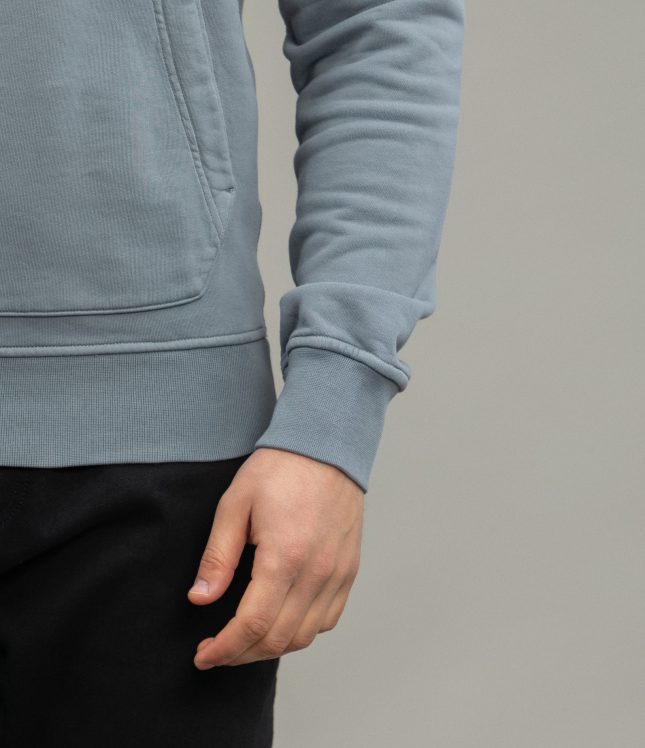 Чоловіче худі STONE ISLAND 1564151 V0066, колір сірий | Ціна 16999 грн, фото 6