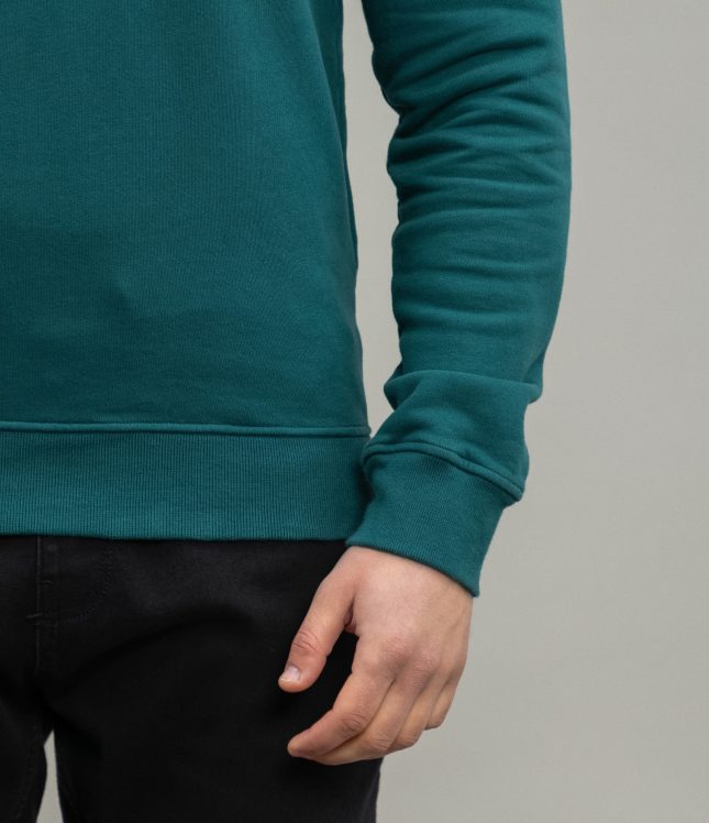 Чоловічий світшот STONE ISLAND 1562720 V0057, колір зелений | Ціна 16999 грн, фото 5
