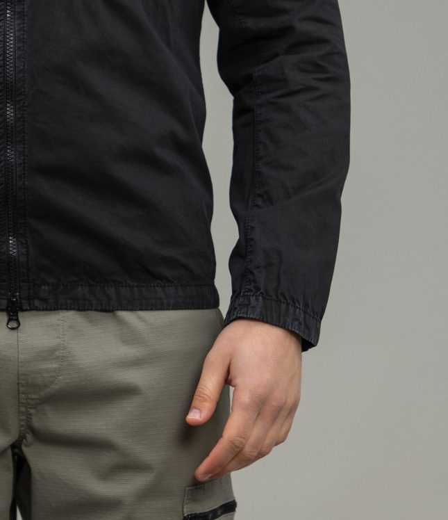 Чоловічий оверширт STONE ISLAND 15101WN V0129, колір чорний | Ціна 14999 грн, фото 5