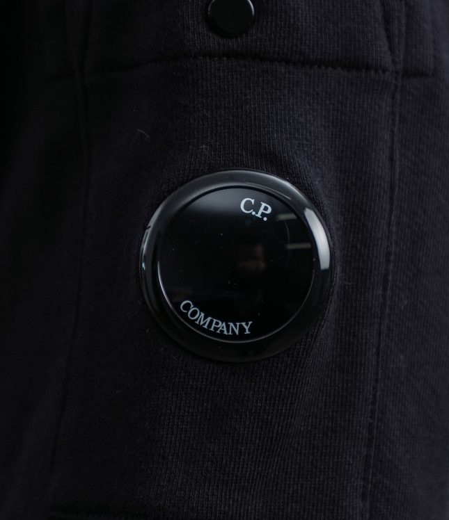Чоловічий світшот C.P. COMPANY CMSS053A 005086W COL:999, колір чорний | Ціна 8999 грн, фото 7