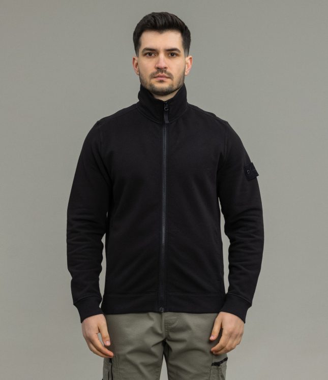 Чоловічий світшот STONE ISLAND 15628F7 V0029, колір чорний | Ціна 24999 грн, фото 2