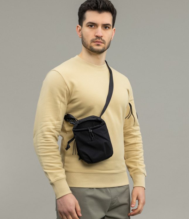 Чоловіча сумка C.P. COMPANY CMAC257A 005904A COL:999, колір чорний | Ціна 6499 грн, фото 3