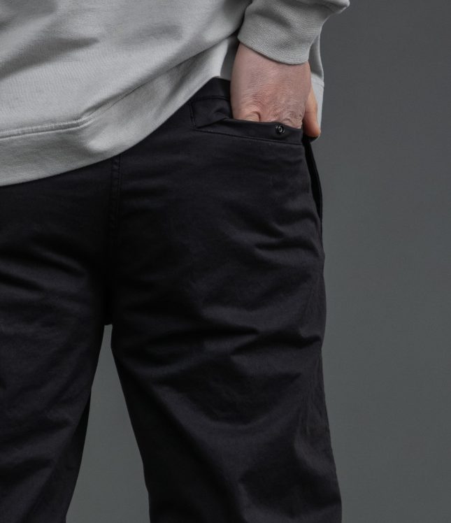 Чоловічі штани STONE ISLAND 15336F6 V0029, колір чорний | Ціна 17499 грн, фото 5