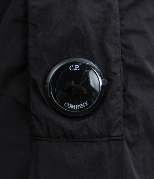 Чоловіча куртка C.P. COMPANY CHROME-R JACKET CMOS024A 005904G COL:999, колір чорний | Ціна 16999 грн, фото 7
