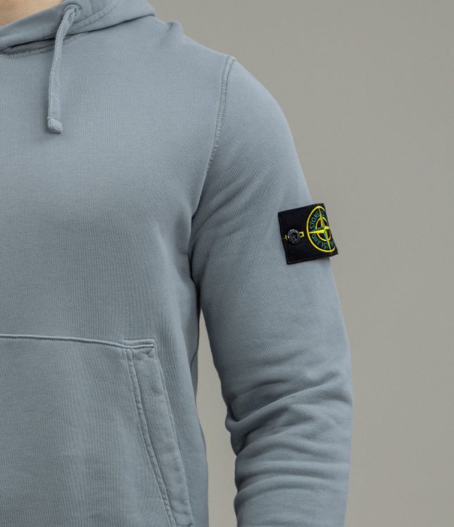 Чоловіче худі STONE ISLAND 1564151 V0066, колір сірий | Ціна 16999 грн, фото 5