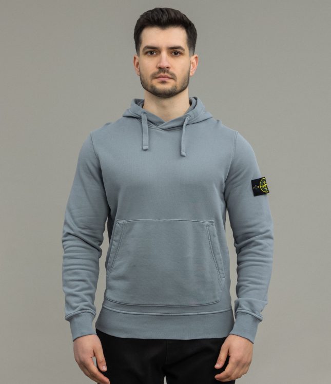 Чоловіче худі STONE ISLAND 1564151 V0066, колір сірий | Ціна 16999 грн, фото 2