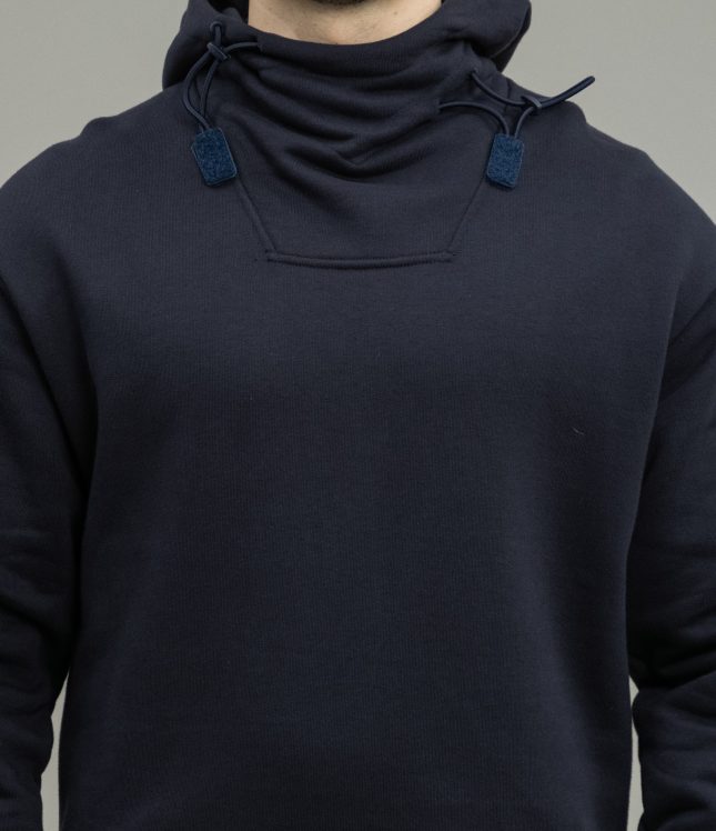 Чоловіче худі STONE ISLAND 15625F3 V0020, колір синій | Ціна 17499 грн, фото 4