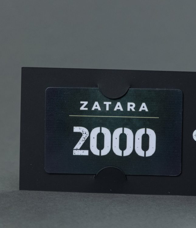 подарунковий сертифікат ZATARA 2000 | Ціна 2000 грн, фото 2