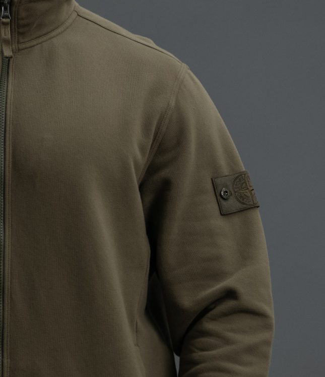 Чоловічий світшот STONE ISLAND 15628F7 V0054, колір зелений | Ціна 24999 грн, фото 4