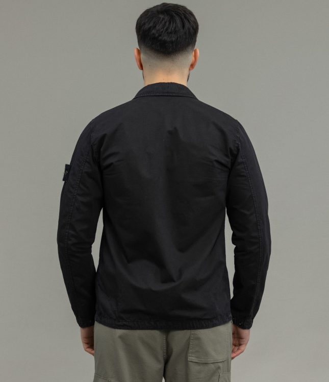 Чоловічий оверширт STONE ISLAND 15101WN V0129, колір чорний | Ціна 14999 грн, фото 7