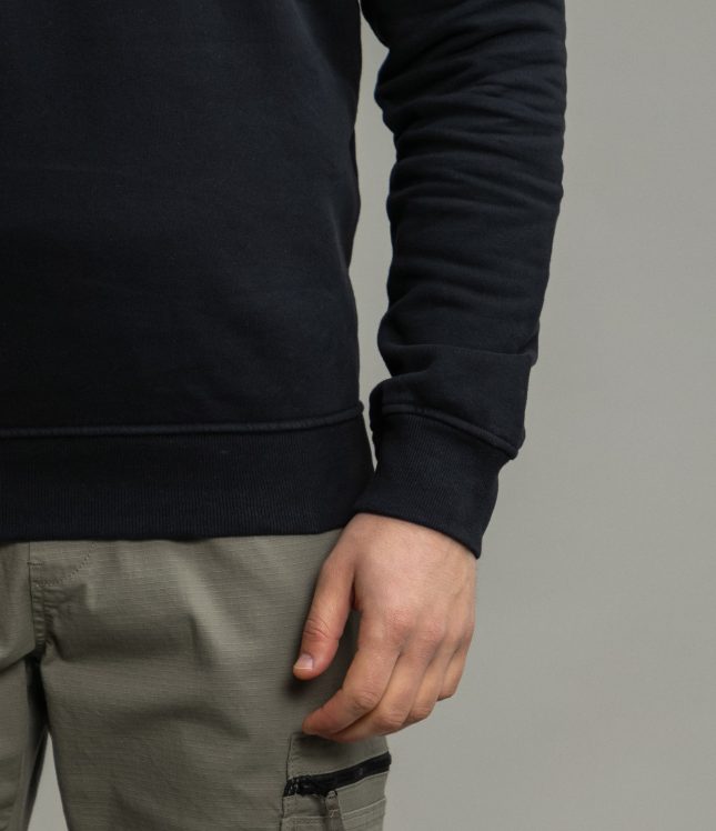 Чоловічий світшот STONE ISLAND 791562420 V0029, колір чорний | Ціна 16999 грн, фото 5