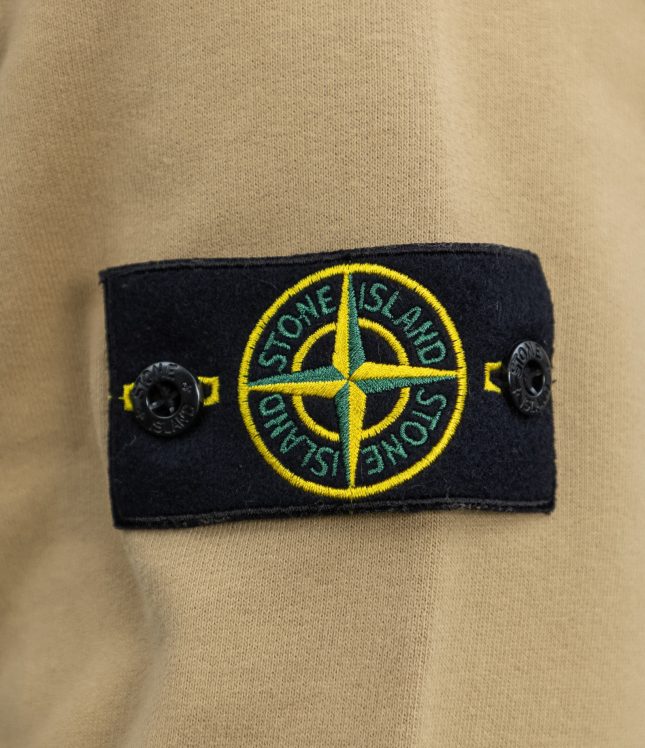 Чоловічий світшот STONE ISLAND 1562420 V0094, колір бежевий | Ціна 15999 грн, фото 6