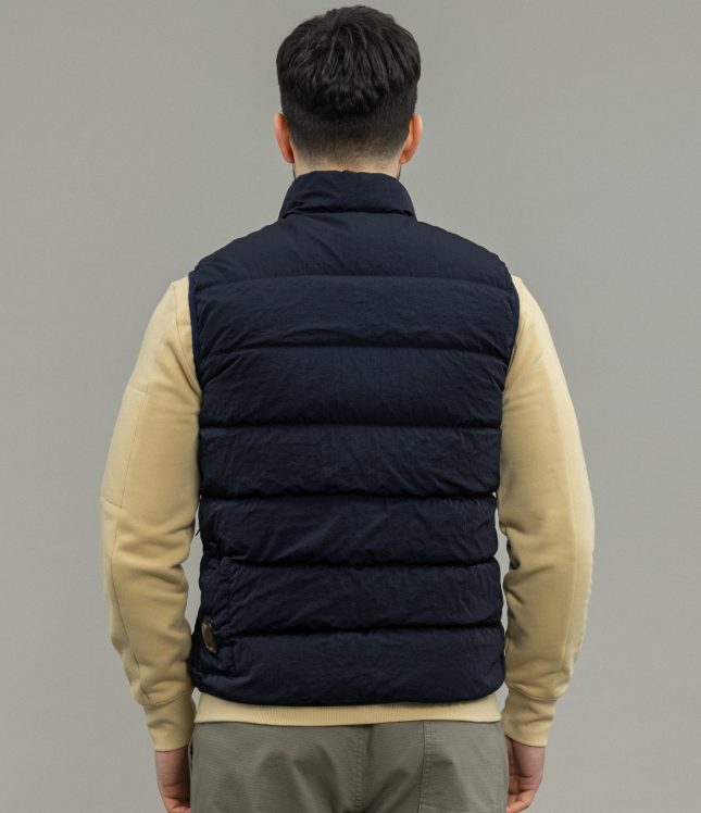 жилетка C.P. COMPANY ECO-CHROME R VEST CMOW030A 006369G COL:888 | Ціна 16999 грн, фото 10