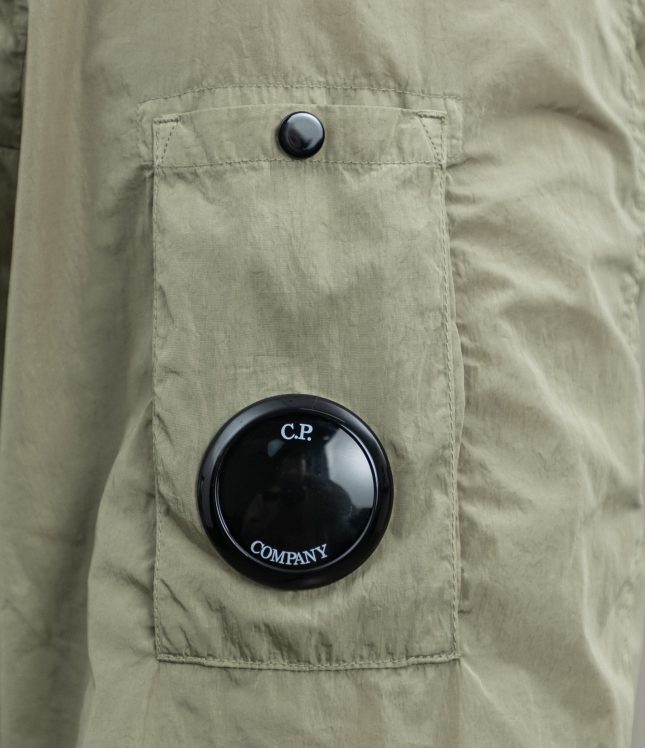 Чоловіча куртка C.P. COMPANY CHROME-R JACKET CMOS024A 005904G COL:335, колір зелений | Ціна 16999 грн, фото 7
