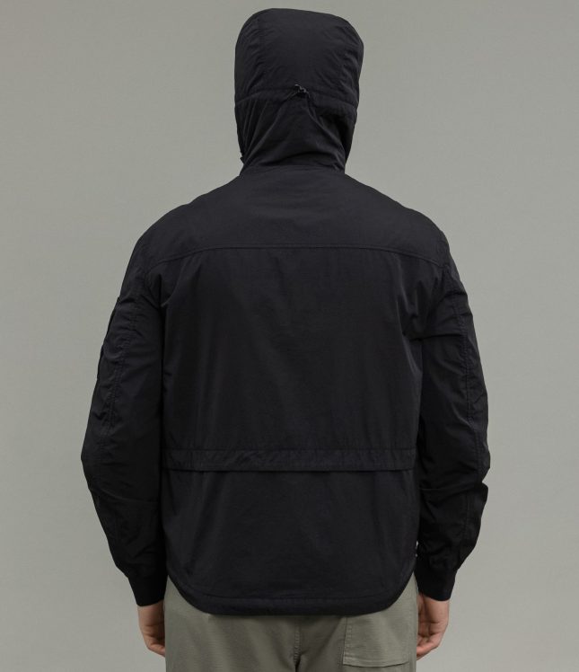 Чоловіча куртка C.P. COMPANY CHROME-R JACKET CMOS024A 005904G COL:999, колір чорний | Ціна 16999 грн, фото 10