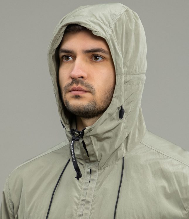 Чоловіча куртка C.P. COMPANY CHROME-R JACKET CMOS024A 005904G COL:335, колір зелений | Ціна 16999 грн, фото 3