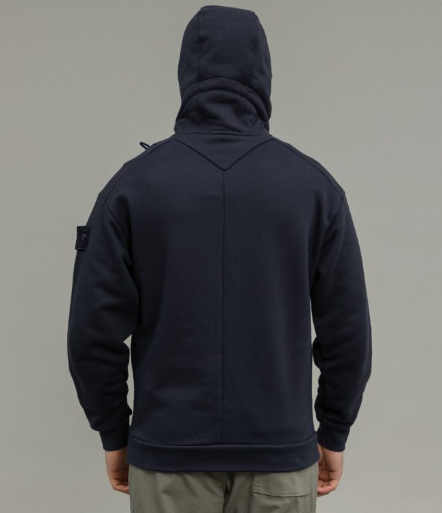 Чоловіче худі STONE ISLAND 15625F3 V0020, колір синій | Ціна 17499 грн, фото 8
