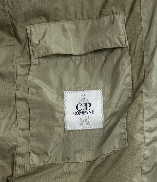 Чоловіча куртка C.P. COMPANY CHROME-R JACKET CMOS024A 005904G COL:335, колір зелений | Ціна 16999 грн, фото 8