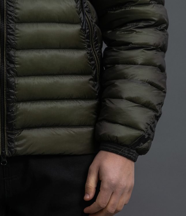 Чоловіча куртка C.P. COMPANY D.D. SHELL DOWN JACKET CMOW210A 006099A COL:670, колір зелений | Ціна 19999 грн, фото 5