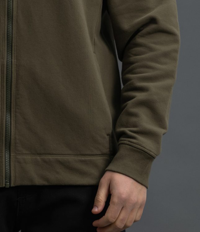 Чоловічий світшот STONE ISLAND 15628F7 V0054, колір зелений | Ціна 24999 грн, фото 5