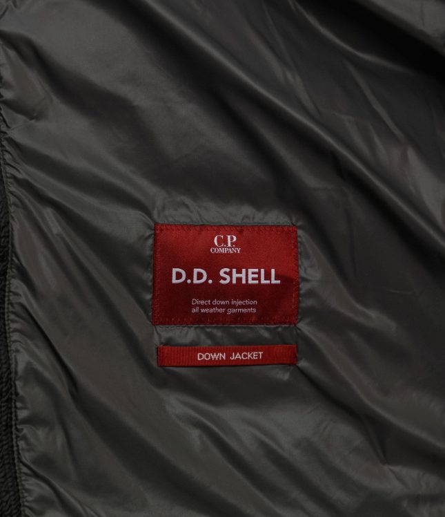 Чоловіча куртка C.P. COMPANY D.D. SHELL DOWN JACKET CMOW210A 006099A COL:670, колір зелений | Ціна 19999 грн, фото 8