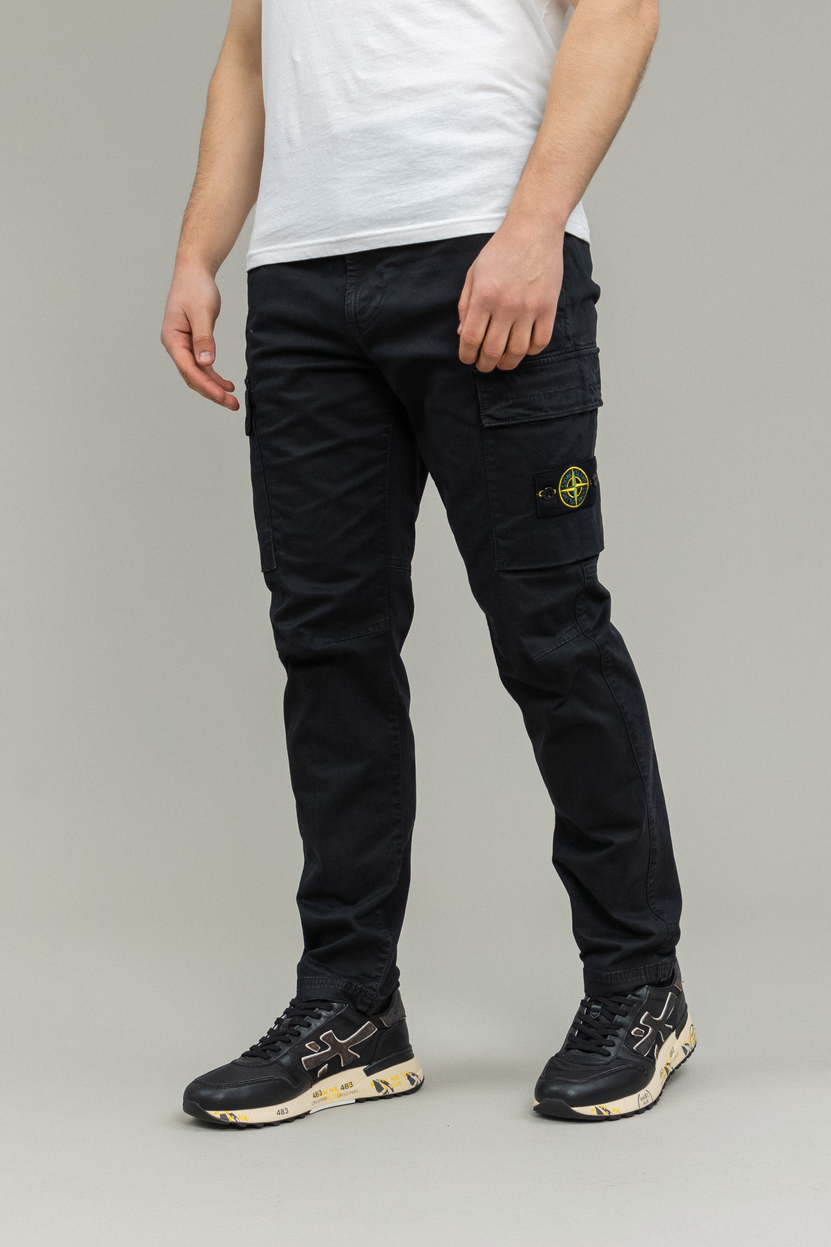 Чоловічі штани STONE ISLAND 153100304-S004 V0129, колір чорний