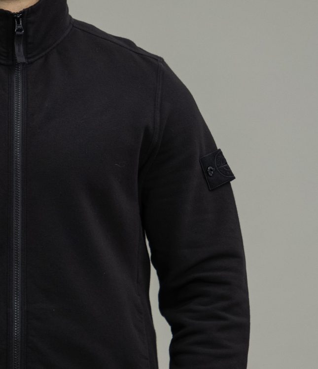 Чоловічий світшот STONE ISLAND 15628F7 V0029, колір чорний | Ціна 24999 грн, фото 4