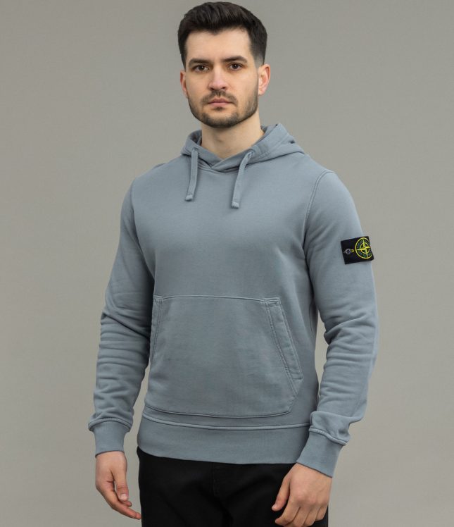 Чоловіче худі STONE ISLAND 1564151 V0066, колір сірий | Ціна 16999 грн, фото 1