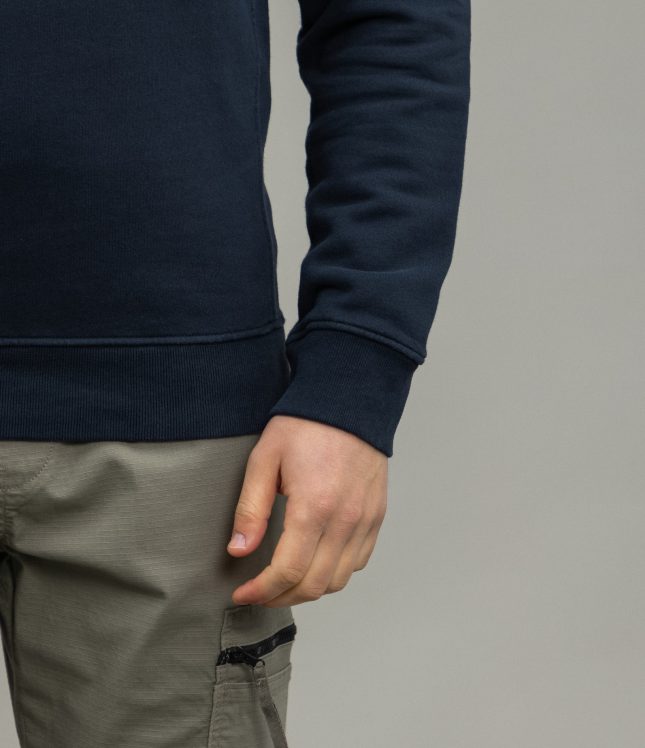 Чоловічий світшот STONE ISLAND 1563420 V0020, колір синій | Ціна 13999 грн, фото 5