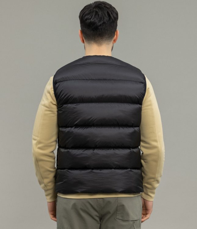 Чоловіча жилетка C.P. COMPANY D.D. SHELL VEST CMOW203A 006099A COL:999, колір чорний | Ціна 19999 грн, фото 10