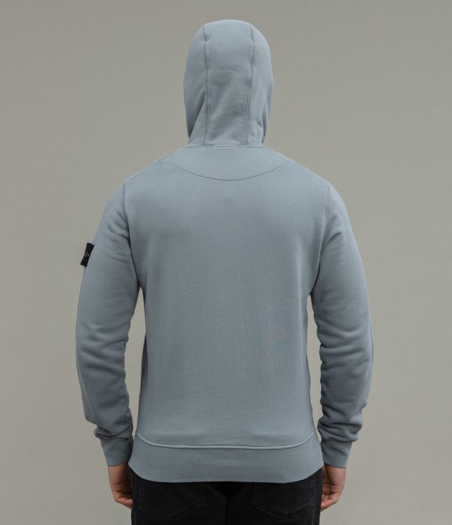Чоловіче худі STONE ISLAND 1564151 V0066, колір сірий | Ціна 16999 грн, фото 8