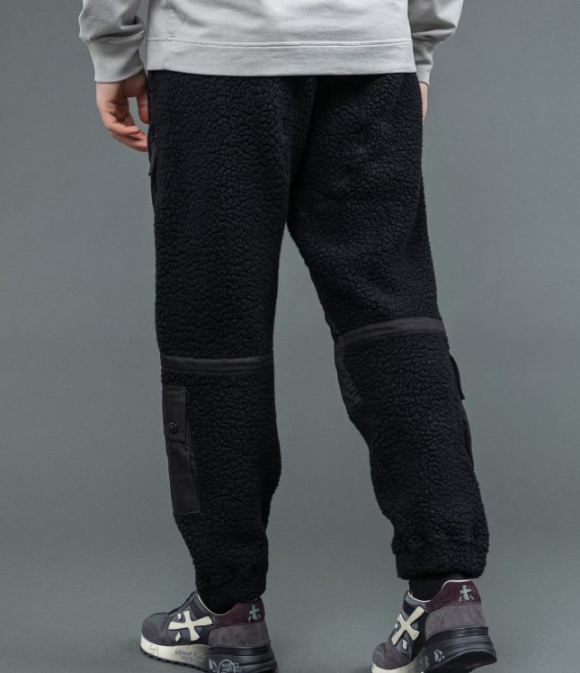 Чоловічі штани STONE ISLAND 1561541 V0029, колір чорний | Ціна 22999 грн, фото 6