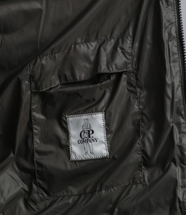 Чоловіча куртка C.P. COMPANY D.D. SHELL DOWN JACKET CMOW210A 006099A COL:670, колір зелений | Ціна 19999 грн, фото 7