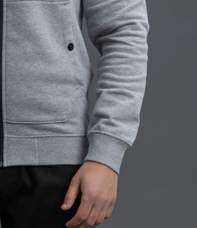 Чоловічий світшот STONE ISLAND 1562820 V0M64, колір сірий | Ціна 13999 грн, фото 5