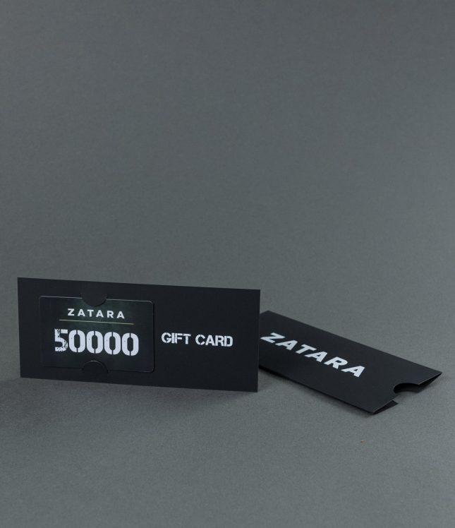 подарунковий сертифікат ZATARA 50000 | Ціна 50000 грн, фото 1