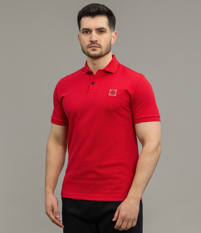 Чоловіча футболка STONE ISLAND 1522R39 V0010, колір червоний | Ціна 4999 грн, фото 1