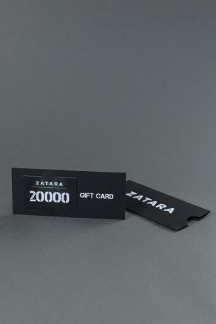 подарунковий сертифікат ZATARA 20000