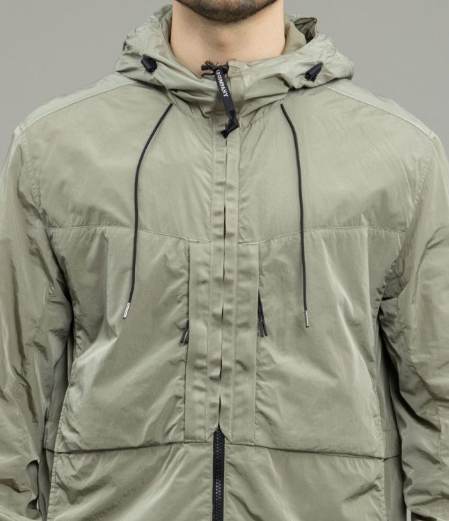 Чоловіча куртка C.P. COMPANY CHROME-R JACKET CMOS024A 005904G COL:335, колір зелений | Ціна 16999 грн, фото 4