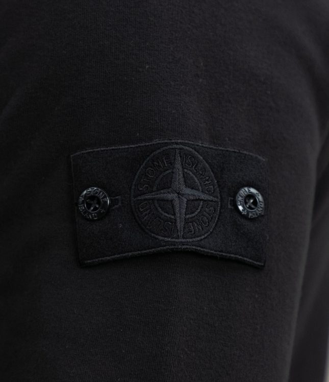 Чоловічий світшот STONE ISLAND 15628F7 V0029, колір чорний | Ціна 24999 грн, фото 6