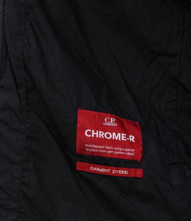 Чоловіча куртка C.P. COMPANY CHROME-R JACKET CMOS024A 005904G COL:999, колір чорний | Ціна 16999 грн, фото 9
