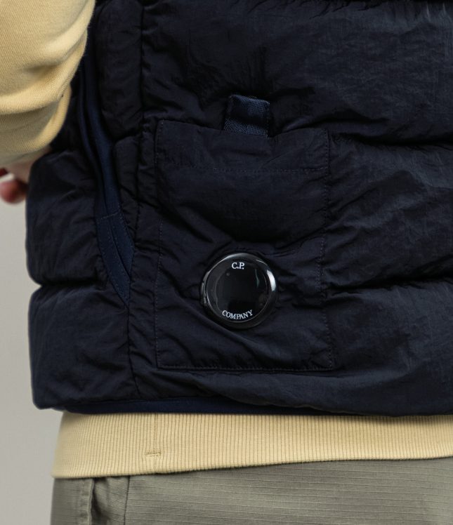 жилетка C.P. COMPANY ECO-CHROME R VEST CMOW030A 006369G COL:888 | Ціна 16999 грн, фото 6