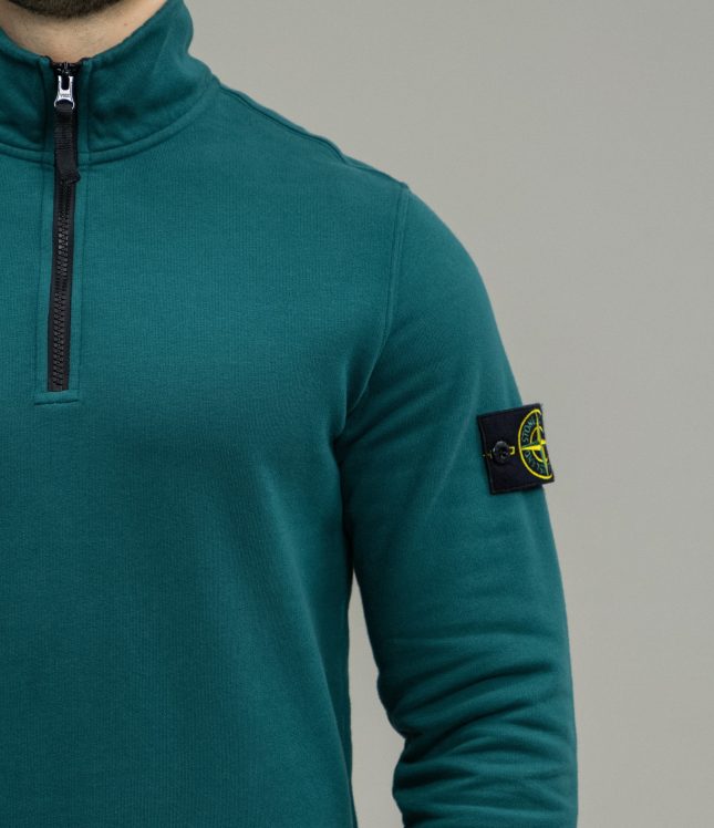 Чоловічий світшот STONE ISLAND 1562720 V0057, колір зелений | Ціна 16999 грн, фото 4